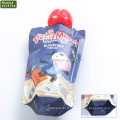 Soupchable à jus de jus de jus imprimé personnalisé avec bec, pochette Dypack